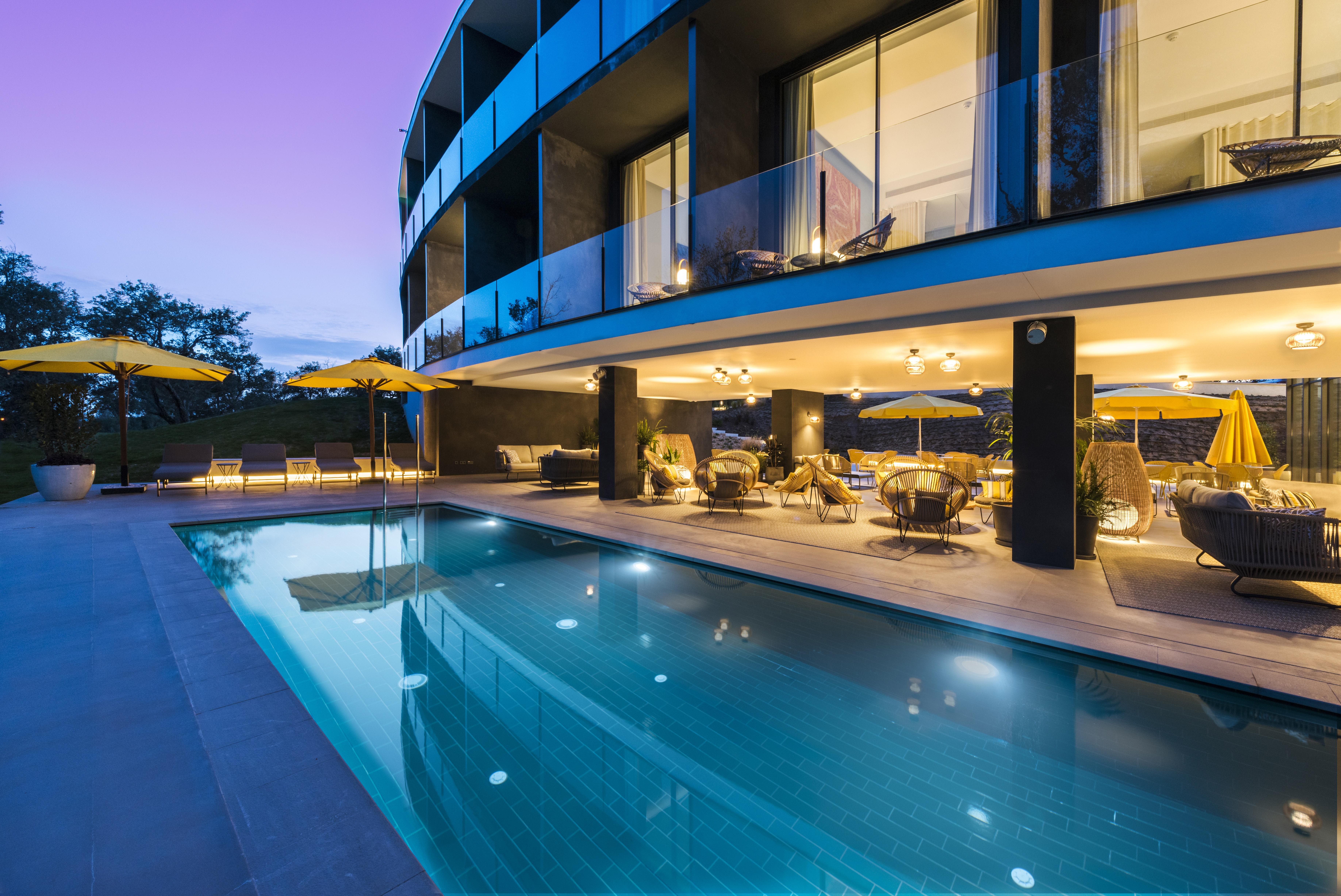 Lavida Hotel At Camiral Golf & Wellness 卡尔德斯德马拉维亚 外观 照片