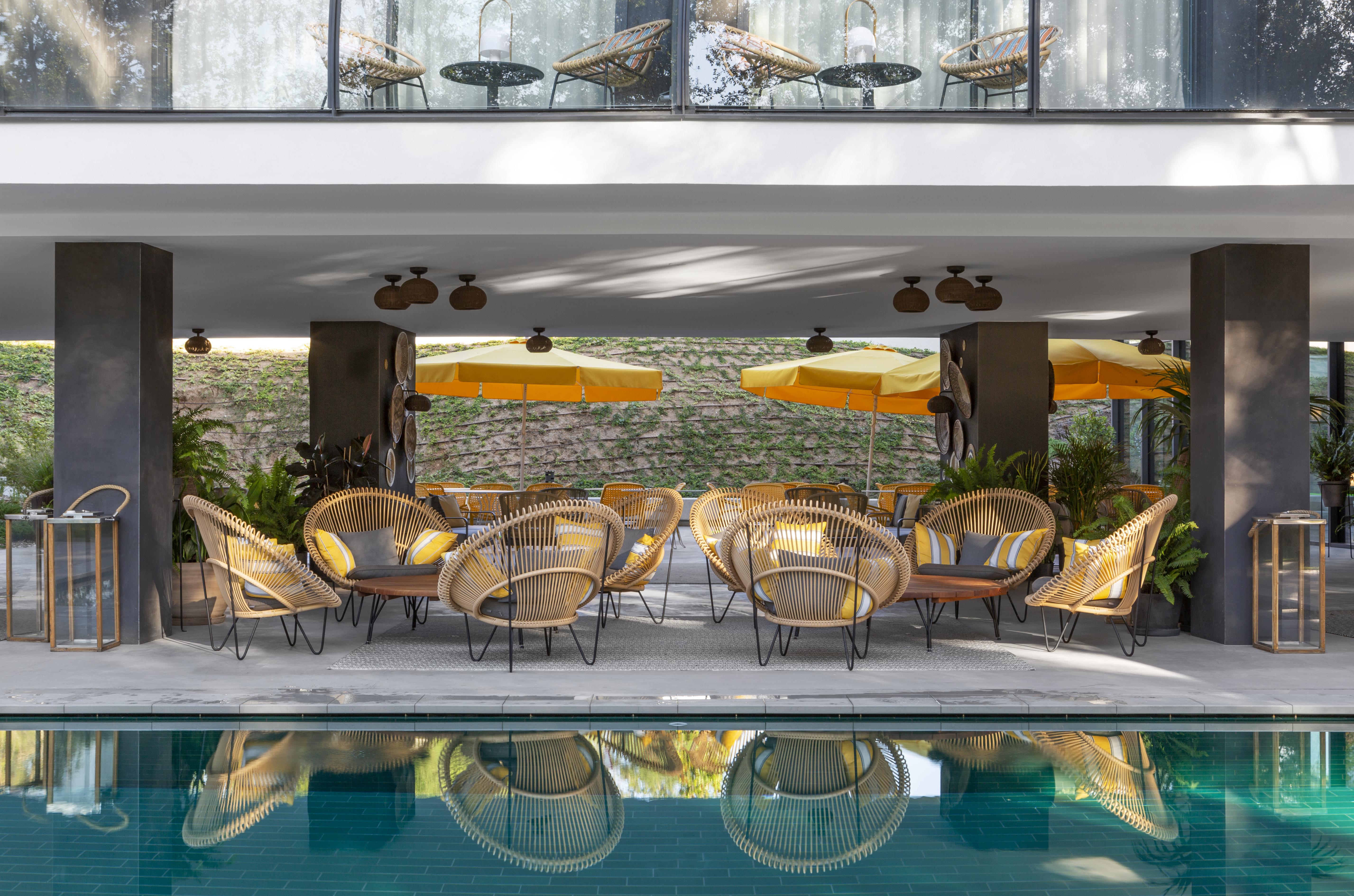 Lavida Hotel At Camiral Golf & Wellness 卡尔德斯德马拉维亚 外观 照片
