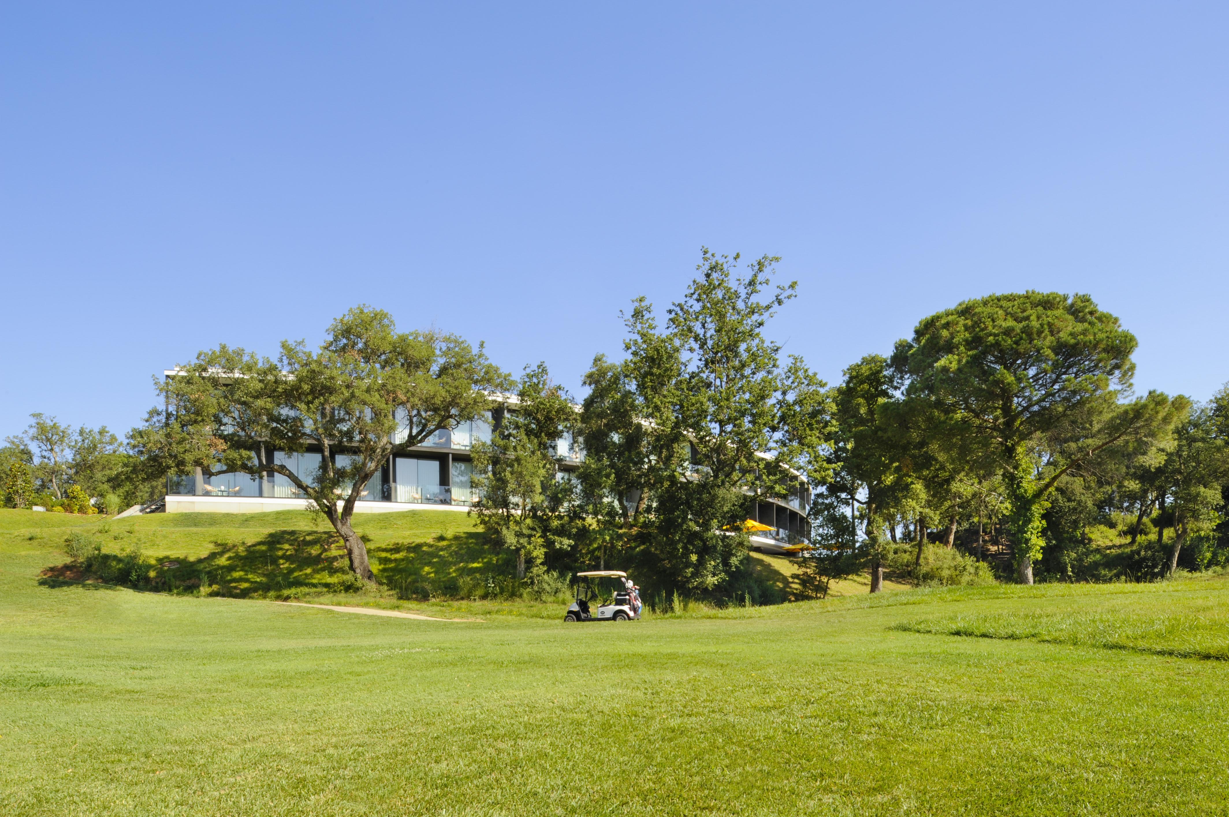 Lavida Hotel At Camiral Golf & Wellness 卡尔德斯德马拉维亚 外观 照片