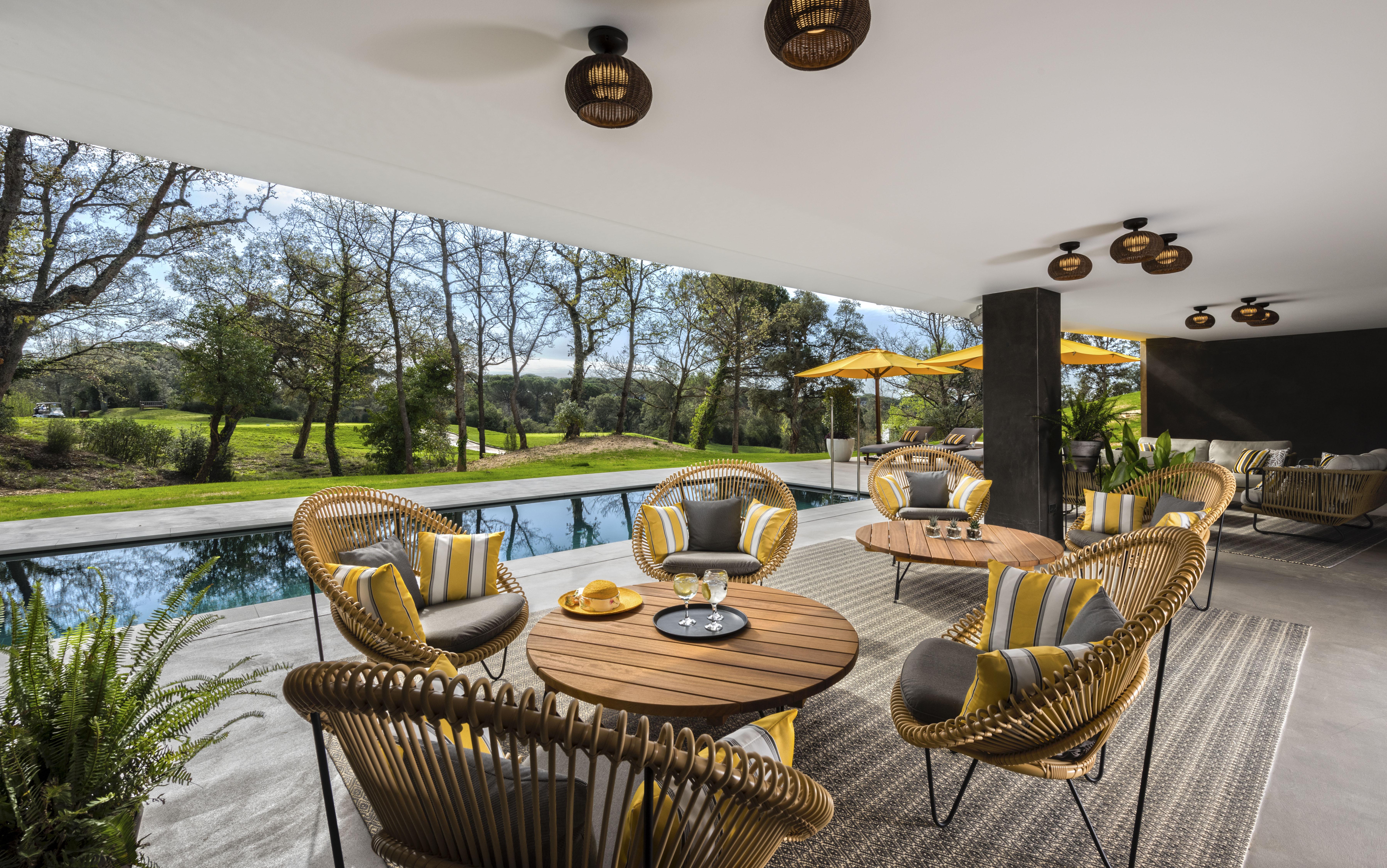 Lavida Hotel At Camiral Golf & Wellness 卡尔德斯德马拉维亚 外观 照片